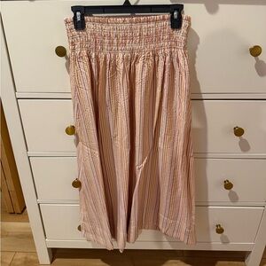 Marine Layer Smocked Skirt